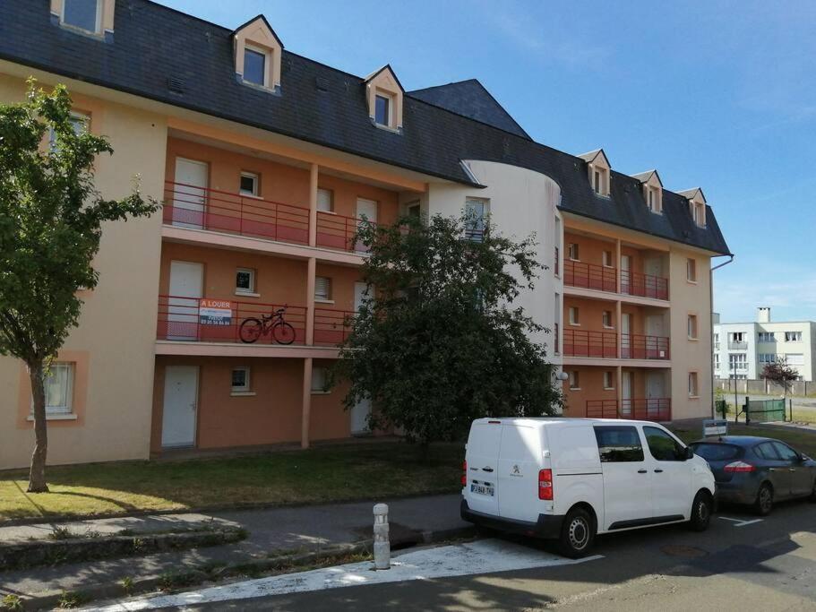 Studio 5 Min Du Centre Et De La Gare Yvetot Zewnętrze zdjęcie